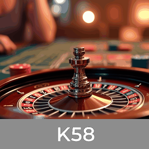 K58: Caça-Níqueis - Mega Prêmios, Jogos de Mesa - Estratégia, e Dealers ao Vivo - Realismo